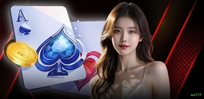 Imagem promocional do login da ox777