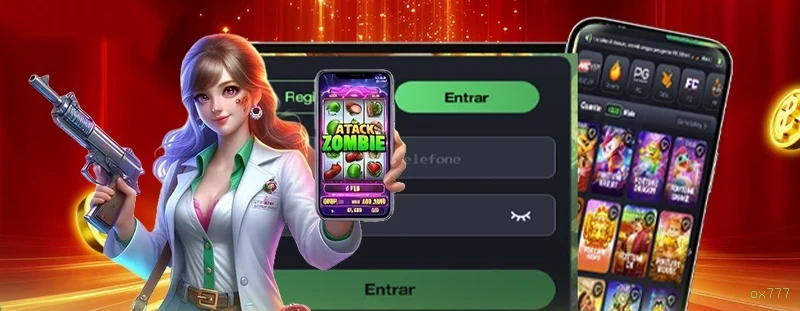 Imagem promocional do programa VIP da ox777